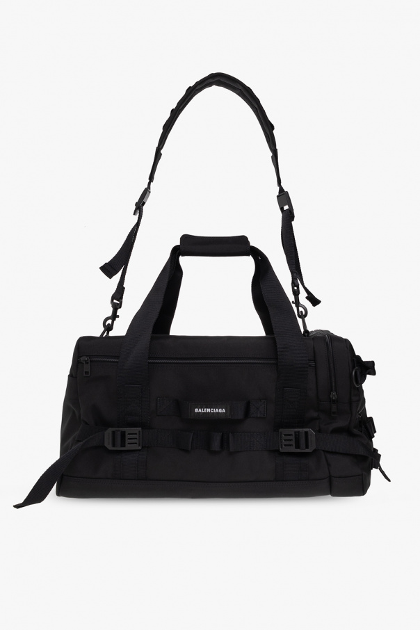 Givenchy Pandora logo print bag Pleats Black Holdall bag Pleats Balenciaga Biname fmedShops Vanuatu